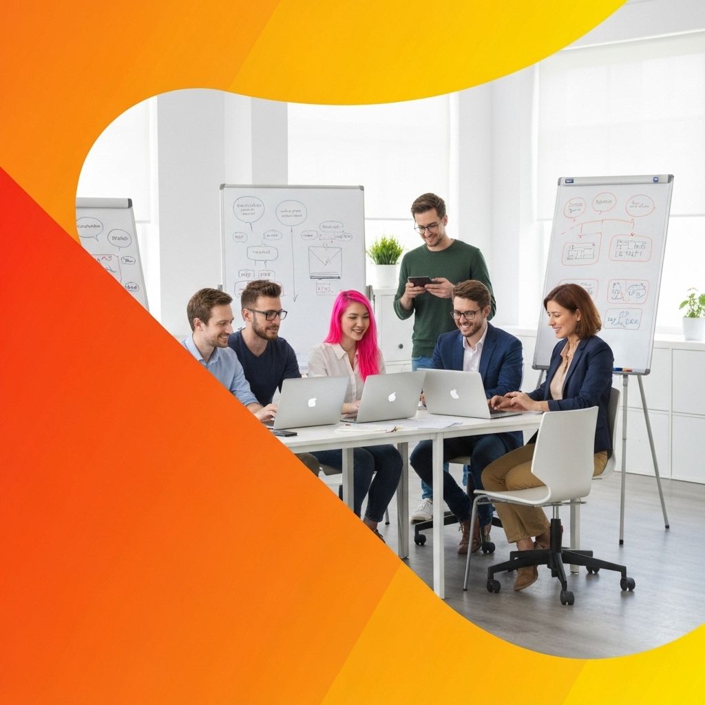 Team collaborating on modern technology solutions at TrueSpur